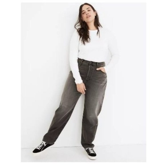 Madewell Dadjean Jeans in Lockside Size 32